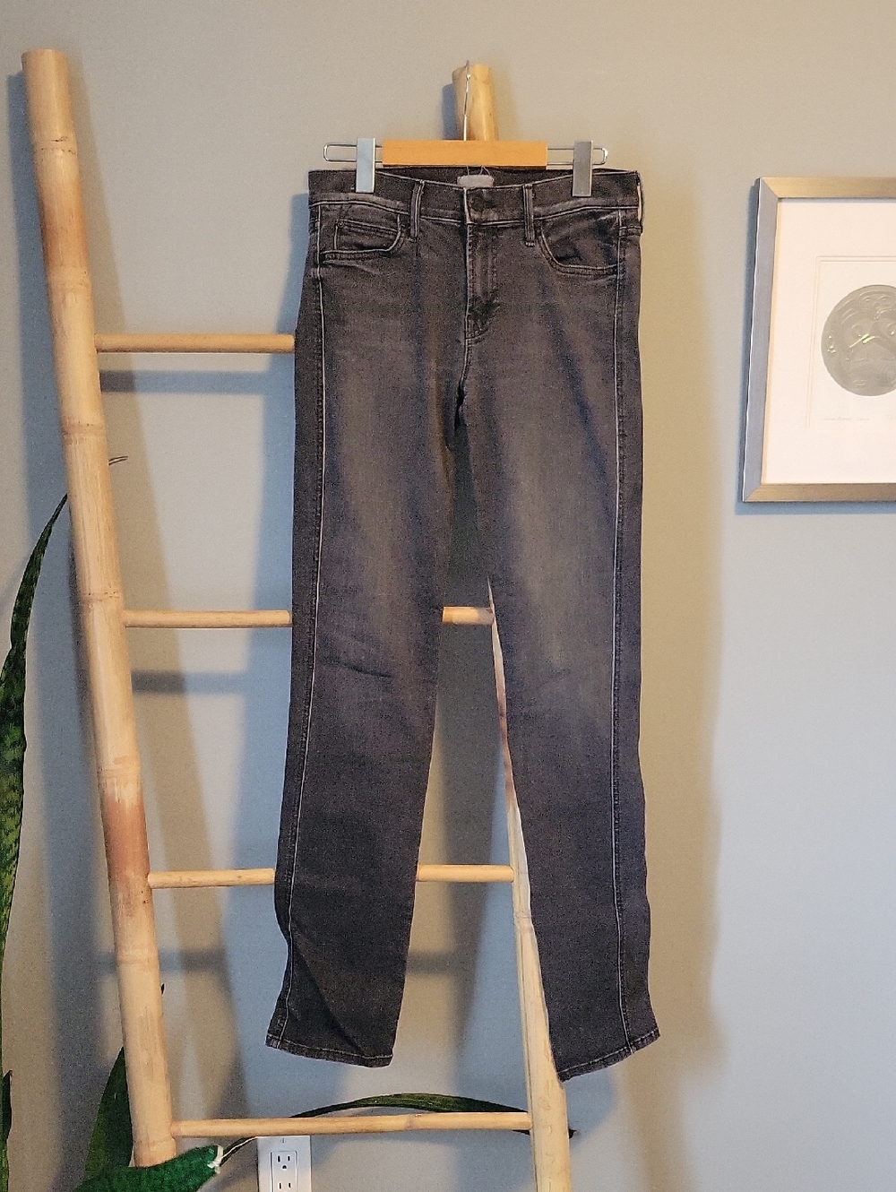 MOTHER The Rascal Slim Straight Jeans - Picture 2 of 9